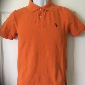 Polo by Ralph Lauren Boys Vibrant Orange Top